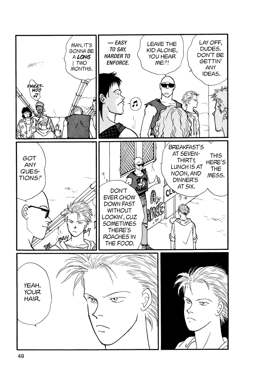 Banana Fish Chapter 19 image 045